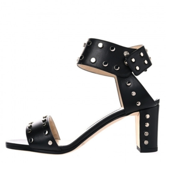 NWOB Jimmy Choo Veto Heeled Sandals Authentic - Picture 2 of 8